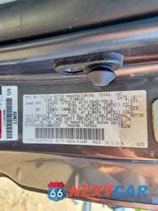 Zdjęcie 12 z 12 samochodu: 2012 TOYOTA TACOMA BASE VIN:5TFPX4EN9CX008325 - miniatura