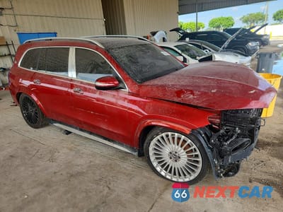 Czwarte zdjęcie samochodu z boku: 2023 MERCEDES-BENZ GLS MERCEDES-MAYBACH GLS600 4M VIN:4JGFF8HB6PA987071 - miniatura