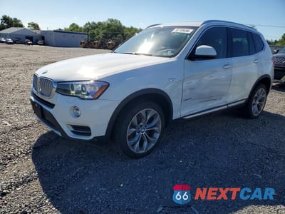 2017 BMW X3 XDRIVE28I 5UXWX9C37H0T21026 - główne zdjęcie licytacji z USA - miniatura