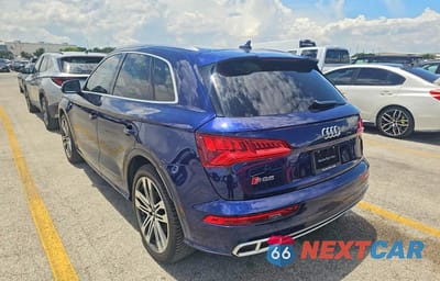 Trzecie zdjęcie samochodu z tyłu: 2018 AUDI SQ5 PRESTIGE VIN:WA1C4AFY4J2088801 - miniatura