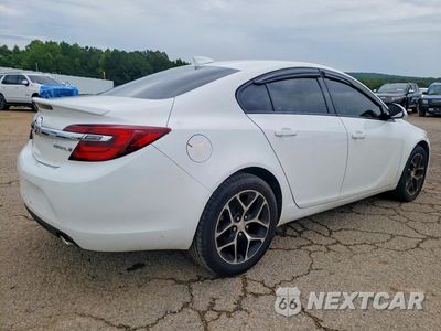 Czwarte zdjęcie samochodu z boku: 2017 BUICK REGAL SPORT TOURING VIN:2G4GL5EX6H9107673 - miniatura