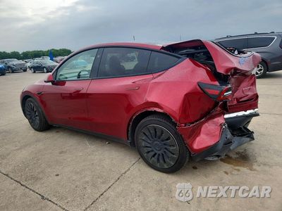 Drugie zdjęcie samochodu z przodu: 2024 TESLA MODEL Y VIN:7SAYGAEE6RF092676 - miniatura