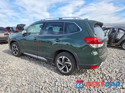 Drugie zdjęcie samochodu z przodu: 2023 SUBARU FORESTER TOURING VIN:JF2SKARC9PH526906 - miniatura