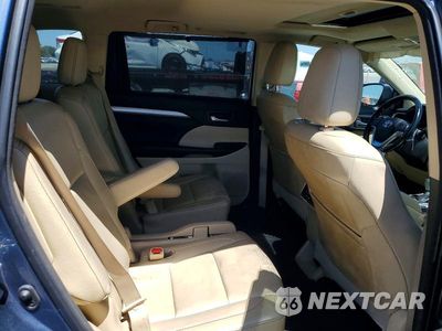 Zdjęcie 11 z 13 samochodu: 2014 TOYOTA HIGHLANDER XLE VIN:5TDJKRFH8ES020372 - miniatura