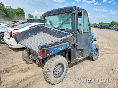 Czwarte zdjęcie samochodu z boku: 2017 POLARIS RANGER 1000 XP UTILITY VEHICLE VIN:4XARTU992H7742997 - miniatura