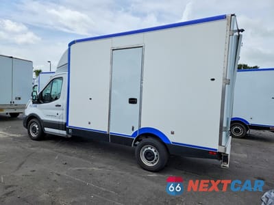 Drugie zdjęcie samochodu z przodu: 2022 FORD TRANSIT DELIVERY TRUCK VIN:1FDBW5Z87NKA20217 - miniatura