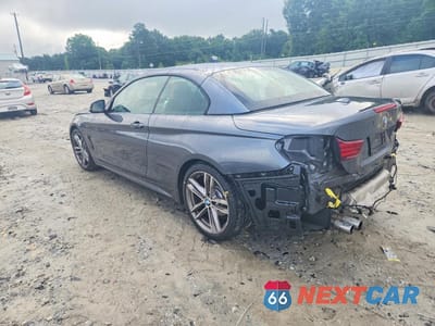 Drugie zdjęcie samochodu z przodu: 2020 BMW 430I VIN:WBA4Z1C04L5N77529 - miniatura