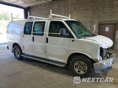 Czwarte zdjęcie samochodu z boku: 2022 GMC SAVANA VIN:1GTW7AF78N1197002 - miniatura
