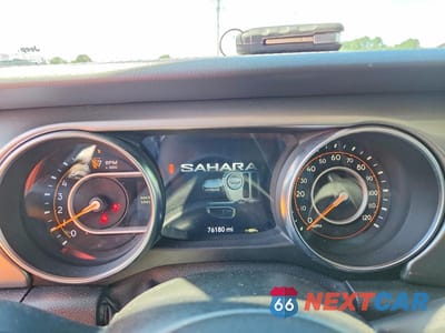 Zdjęcie 9 z 13 samochodu: 2021 JEEP WRANGLER UNLIMITED SAHARA VIN:1C4HJXEG4MW503063 - miniatura