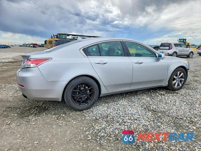 Trzecie zdjęcie samochodu z tyłu: 2012 ACURA TL VIN:19UUA8F52CA035087 - miniatura