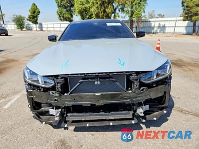 Piąte zdjęcie samochodu w środku: 2025 BMW I4 M50 VIN:WBY33HD08SFV98608 - miniatura