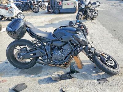2022 YAMAHA MT07 C JYARM32Y7NA001045 - główne zdjęcie licytacji z USA - miniatura