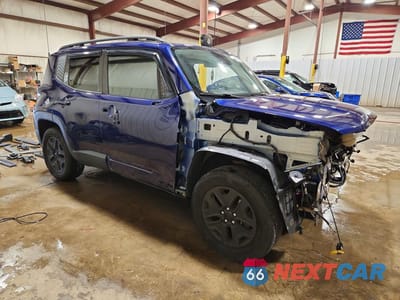 Czwarte zdjęcie samochodu z boku: 2019 JEEP RENEGADE SPORT VIN:ZACNJBABXKPK20545 - miniatura