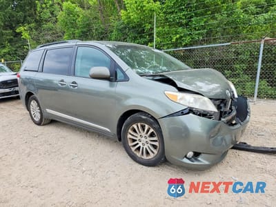 Czwarte zdjęcie samochodu z boku: 2011 TOYOTA SIENNA XLE 8-PASSENGER VIN:5TDYK3DC3BS048448 - miniatura