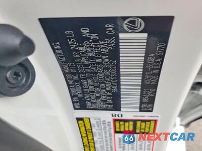Zdjęcie 12 z 12 samochodu: 2025 LEXUS ES 300H LUXURY VIN:58AEA1C17SU062752 - miniatura