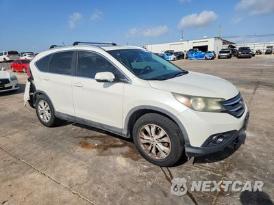 Czwarte zdjęcie samochodu z boku: 2013 HONDA CR-V EXL VIN:5J6RM3H71DL047518 - miniatura