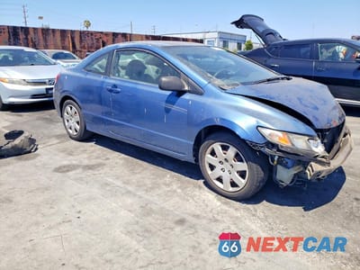 Czwarte zdjęcie samochodu z boku: 2011 HONDA CIVIC LX VIN:2HGFG1B66BH500919 - miniatura