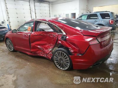 Drugie zdjęcie samochodu z przodu: 2015 LINCOLN MKZ VIN:3LN6L2G92FR613985 - miniatura