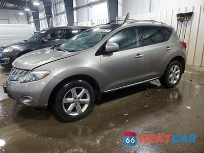 2009 NISSAN MURANO S JN8AZ18W19W215068 - główne zdjęcie licytacji z USA - miniatura