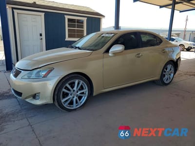 2007 LEXUS IS 250 JTHBK262175035410 - główne zdjęcie licytacji z USA - miniatura