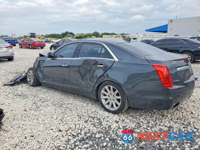 Drugie zdjęcie samochodu z przodu: 2015 CADILLAC CTS LUXURY COLLECTION VIN:1G6AR5SX5F0116257 - miniatura