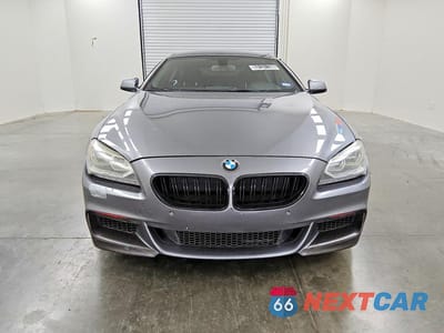 Piąte zdjęcie samochodu w środku: 2014 BMW 640 I GRAN COUPE VIN:WBA6A0C55ED317770 - miniatura