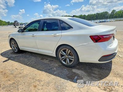 Drugie zdjęcie samochodu z przodu: 2024 VOLKSWAGEN JETTA SE VIN:3VW7M7BU7RM019647 - miniatura