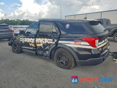Drugie zdjęcie samochodu z przodu: 2021 FORD EXPLORER POLICE INTERCEPTOR VIN:1FM5K8AB2MGB83165 - miniatura