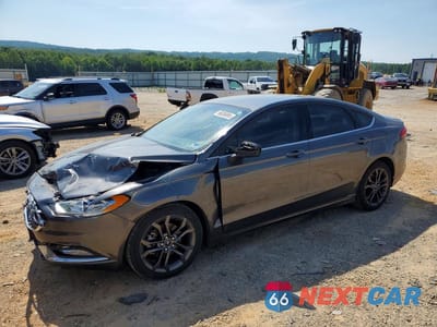 2018 FORD FUSION SE 3FA6P0HD3JR175024 - główne zdjęcie licytacji z USA - miniatura