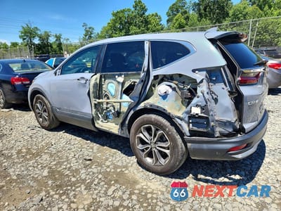 Drugie zdjęcie samochodu z przodu: 2021 HONDA CR-V EXL VIN:5J6RW2H87MA003418 - miniatura