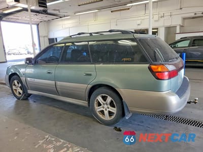 Drugie zdjęcie samochodu z przodu: 2004 SUBARU LEGACY OUTBACK H6 3.0 LL BEAN VIN:4S3BH806047606478 - miniatura