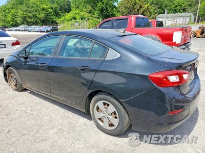 Drugie zdjęcie samochodu z przodu: 2016 CHEVROLET CRUZE VIN:1G1BC5SM3G7256706 - miniatura