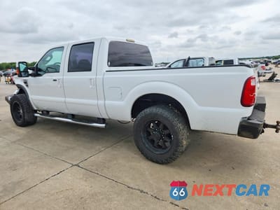 Drugie zdjęcie samochodu z przodu: 2008 FORD F250 SUPER DUTY VIN:1FTSW21R68EA11583 - miniatura