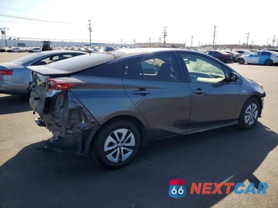 Trzecie zdjęcie samochodu z tyłu: 2016 TOYOTA PRIUS THREE VIN:JTDKARFU6G3024106 - miniatura
