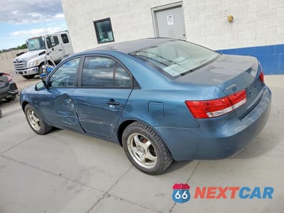 Drugie zdjęcie samochodu z przodu: 2006 HYUNDAI SONATA GL VIN:KMHET46C46A074638 - miniatura