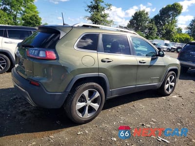 Trzecie zdjęcie samochodu z tyłu: 2019 JEEP CHEROKEE LIMITED VIN:1C4PJMDN8KD151186 - miniatura