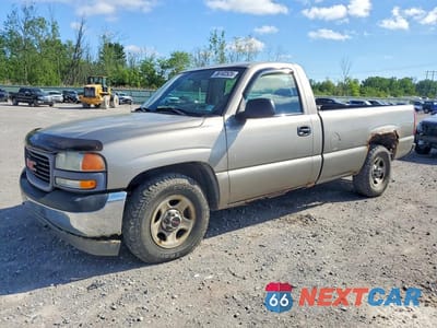 2002 GMC NEW SIERRA C1500 1GTEC14W92Z285345 - główne zdjęcie licytacji z USA - miniatura