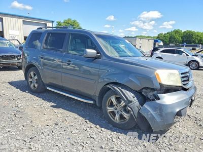 Czwarte zdjęcie samochodu z boku: 2012 HONDA PILOT VIN:5FNYF4H63CB062046 - miniatura