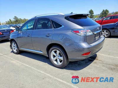 Drugie zdjęcie samochodu z przodu: 2012 LEXUS RX 350 VIN:2T2BK1BA8CC134405 - miniatura