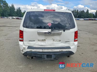 Zdjęcie 6 z 13 samochodu: 2012 HONDA PILOT EXL VIN:5FNYF4H55CB030805 - miniatura
