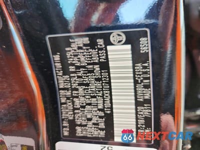 Zdjęcie 13 z 13 samochodu: 2026 TOYOTA CAMRY SE VIN:4T1DAACK8TU712301 - miniatura