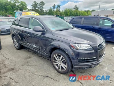Czwarte zdjęcie samochodu z boku: 2015 AUDI Q7 TDI PREMIUM PLUS VIN:WA1LMAFE0FD015409 - miniatura