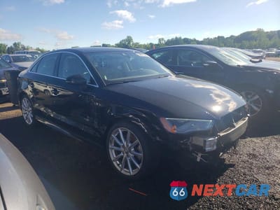 Czwarte zdjęcie samochodu z boku: 2016 AUDI A3 PRESTIGE S-LINE VIN:WAUK8GFF4G1014636 - miniatura