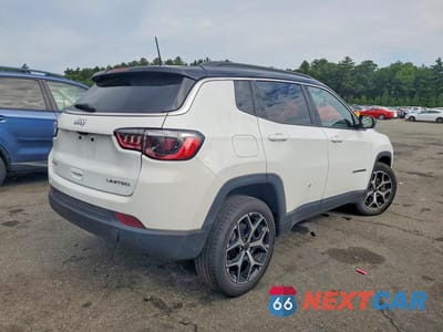 Trzecie zdjęcie samochodu z tyłu: 2025 JEEP COMPASS LIMITED VIN:3C4NJDCN2ST619433 - miniatura
