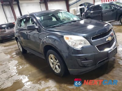 Czwarte zdjęcie samochodu z boku: 2014 CHEVROLET EQUINOX LS VIN:2GNALAEKXE6280415 - miniatura