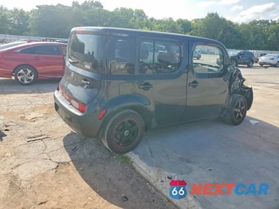 Trzecie zdjęcie samochodu z tyłu: 2010 NISSAN CUBE 1.8 VIN:JN8AZ2KRXAT157623 - miniatura
