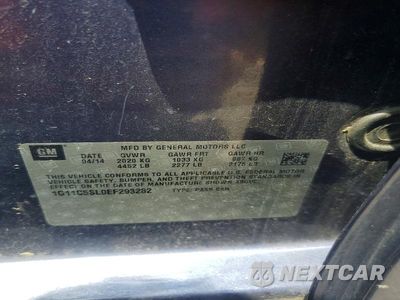 Zdjęcie 12 z 12 samochodu: 2014 CHEVROLET MALIBU 1LT VIN:1G11C5SL0EF293282 - miniatura