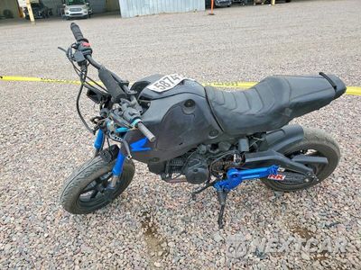 Trzecie zdjęcie samochodu z tyłu: 2023 HONDA GROM 125 VIN:MLHJC9211P5102584 - miniatura