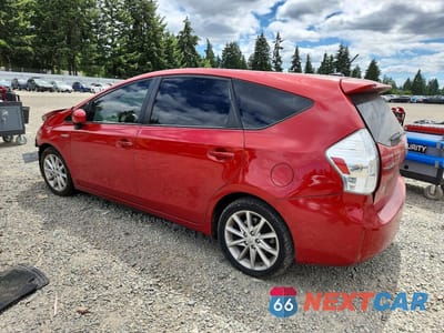 Drugie zdjęcie samochodu z przodu: 2013 TOYOTA PRIUS V FIVE VIN:JTDZN3EU0D3227036 - miniatura