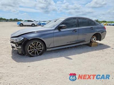 2021 BMW 330I 3MW5R1J04M8B70158 - główne zdjęcie licytacji z USA - miniatura